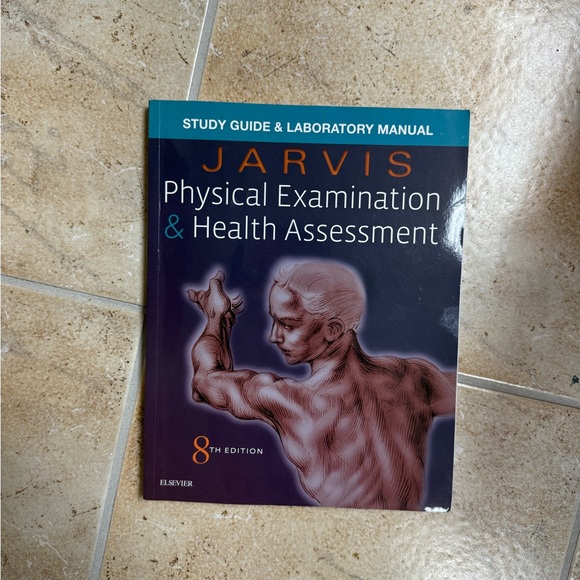 Jarvis Physical Examination & Health Assessment 8th Edition - Picture 1 of 3